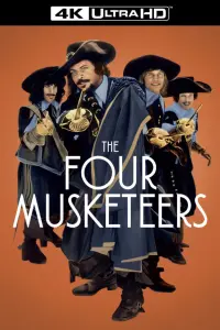 Poster to the movie "The Four Musketeers" #149568