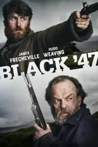 Poster to the movie "Black 