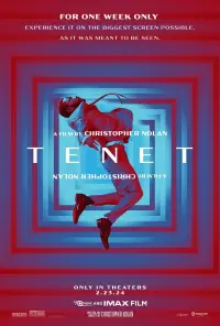 Poster to the movie "Tenet" #233952