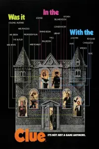 Poster to the movie "Clue" #80222