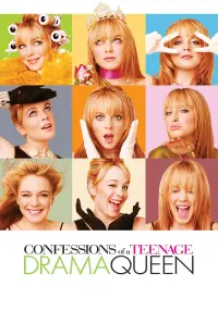 Poster to the movie "Confessions of a Teenage Drama Queen" #693511