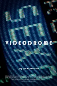 Poster to the movie "Videodrome" #129798