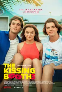 Poster to the movie "The Kissing Booth 3" #251626