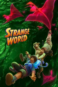 Poster to the movie "Strange World" #28431