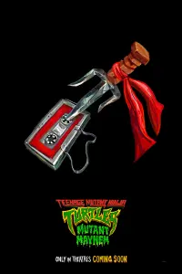 Poster to the movie "Teenage Mutant Ninja Turtles: Mutant Mayhem" #5234