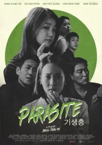 Poster to the movie "Parasite" #170979