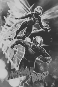 Poster to the movie "Ant-Man and the Wasp" #251503