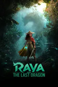 Poster to the movie "Raya and the Last Dragon" #184077