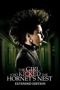 Poster to the movie "The Girl Who Kicked the Hornet