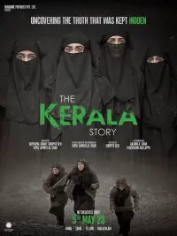 Poster to the movie "The Kerala Story" #370655