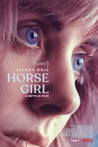 Poster to the movie "Horse Girl" #349936