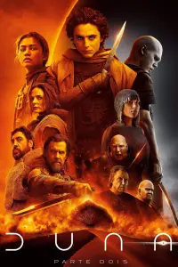 Poster to the movie "Dune: Part Two" #486845