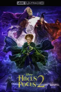 Poster to the movie "Hocus Pocus 2" #35942