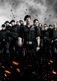 Poster to the movie "The Expendables 2" #315689