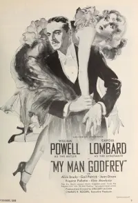 Poster to the movie "My Man Godfrey" #207807