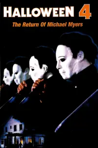 Poster to the movie "Halloween 4: The Return of Michael Myers" #78914