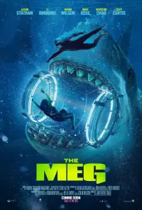 Poster to the movie "The Meg" #19738