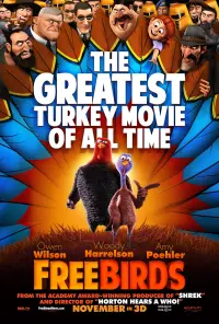 Poster to the movie "Free Birds" #104695