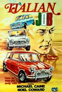 Poster to the movie "The Italian Job" #103802