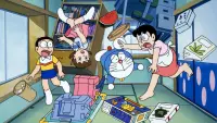 Backdrop to the movie "Doraemon: Nobita Drifts in the Universe" #699110