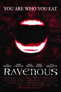 Poster to the movie "Ravenous" #87110