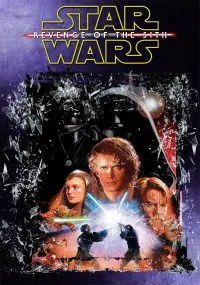 Poster to the movie "Star Wars: Episode III - Revenge of the Sith" #71742