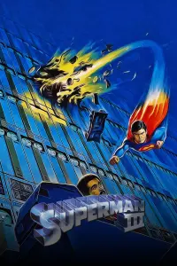 Poster to the movie "Superman III" #111822