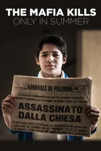 Poster to the movie "The Mafia Kills Only in Summer" #223602