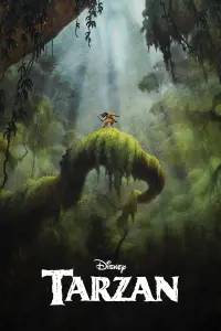 Poster to the movie "Tarzan" #21749