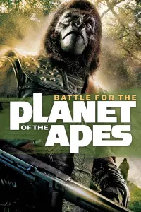 Poster to the movie "Battle for the Planet of the Apes" #75245