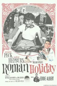 Poster to the movie "Roman Holiday" #100525