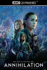 Poster to the movie "Annihilation" #286695