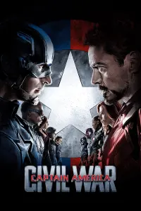 Poster to the movie "Captain America: Civil War" #542812