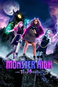 Poster to the movie "Monster High: The Movie" #53579