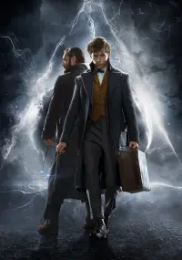 Poster to the movie "Fantastic Beasts: The Crimes of Grindelwald" #257097