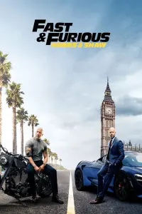 Poster to the movie "Fast & Furious Presents: Hobbs & Shaw" #169412