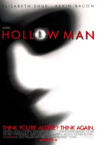 Poster to the movie "Hollow Man" #372681