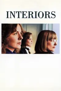 Poster to the movie "Interiors" #259785