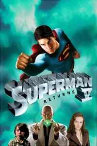 Poster to the movie "Superman Returns" #19629