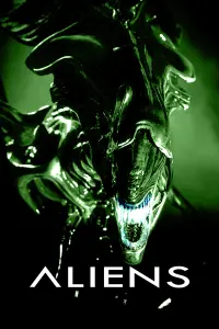 Poster to the movie "Aliens" #20635