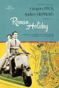 Poster to the movie "Roman Holiday" #183752