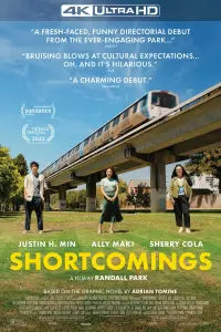 Poster to the movie "Shortcomings" #114906