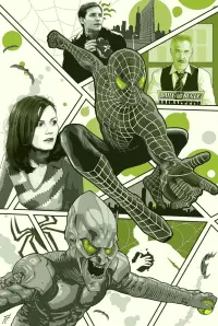 Poster to the movie "Spider-Man" #172138