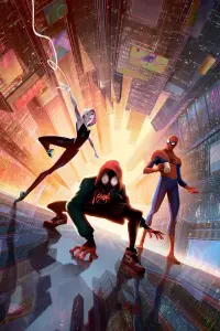 Poster to the movie "Spider-Man: Into the Spider-Verse" #167245