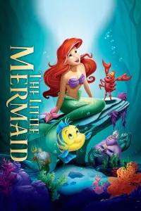 Poster to the movie "The Little Mermaid" #22186