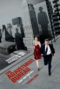 Poster to the movie "The Adjustment Bureau" #647962