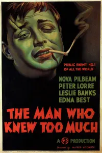 Poster to the movie "The Man Who Knew Too Much" #287821