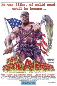 Poster to the movie "The Toxic Avenger" #292304