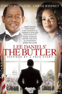 Poster to the movie "The Butler" #223277