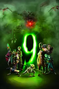 Poster to the movie "9" #253701